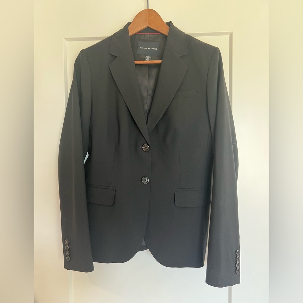 Vintage Banana Republic Blazer in Black
